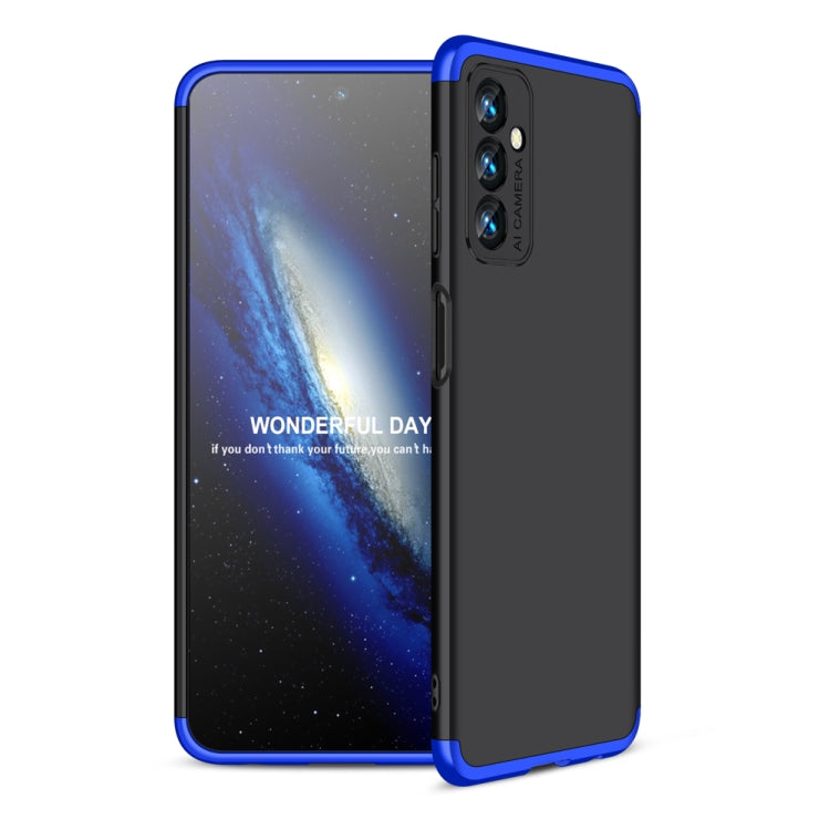 For Samsung Galaxy F13 / M13 India GKK Three Stage Splicing Full Coverage PC Phone Case