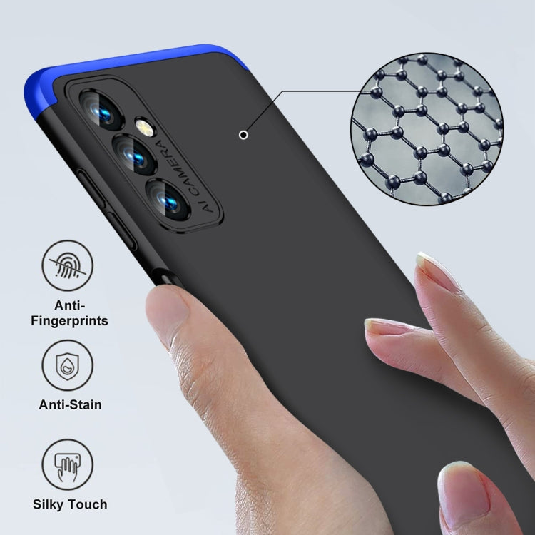 For Samsung Galaxy F13 / M13 India GKK Three Stage Splicing Full Coverage PC Phone Case