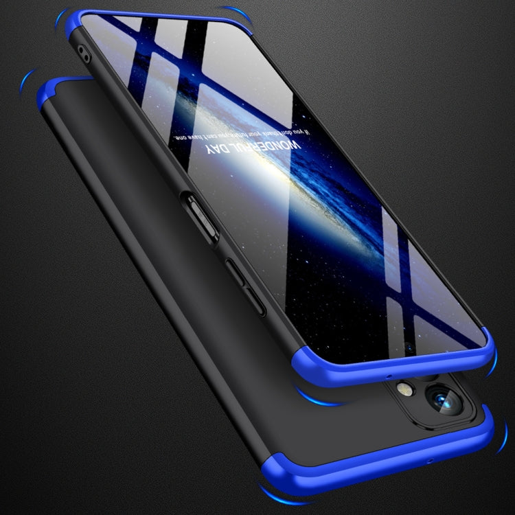 For Samsung Galaxy F13 / M13 India GKK Three Stage Splicing Full Coverage PC Phone Case