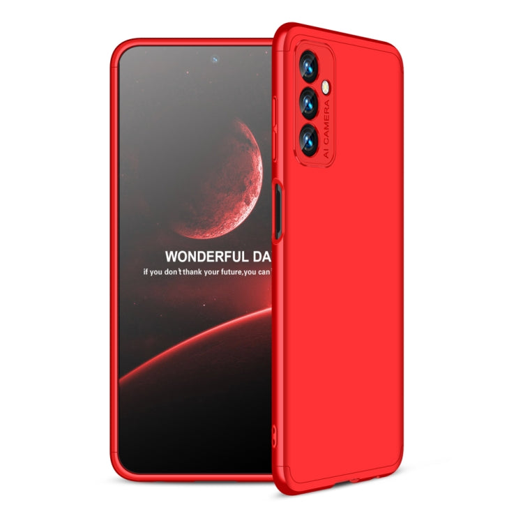 For Samsung Galaxy F13 / M13 India GKK Three Stage Splicing Full Coverage PC Phone Case