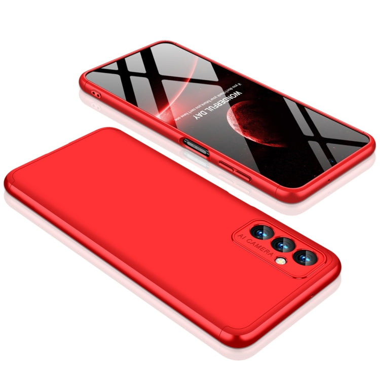 For Samsung Galaxy F13 / M13 India GKK Three Stage Splicing Full Coverage PC Phone Case