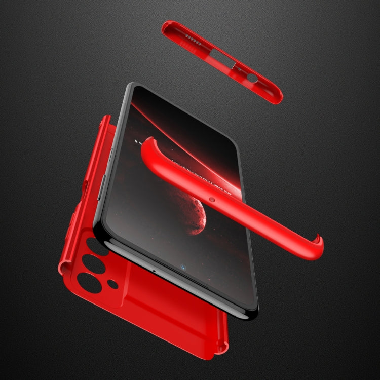 For Samsung Galaxy F13 / M13 India GKK Three Stage Splicing Full Coverage PC Phone Case