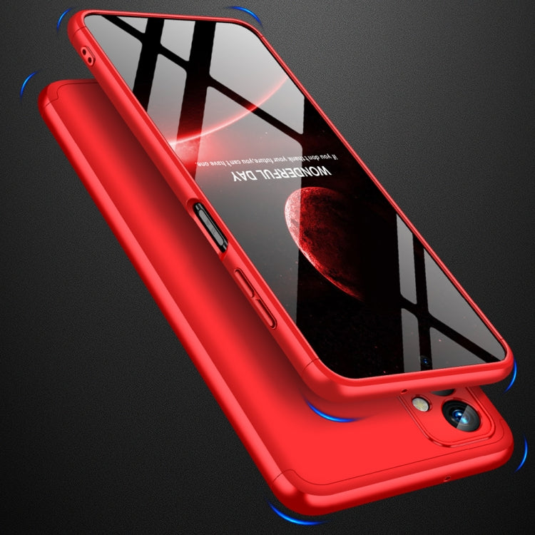 For Samsung Galaxy F13 / M13 India GKK Three Stage Splicing Full Coverage PC Phone Case