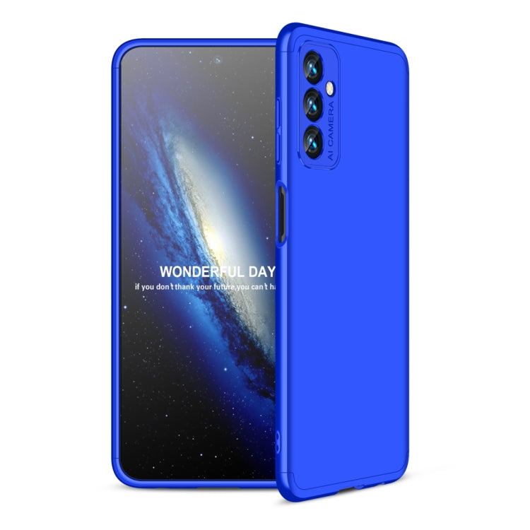 For Samsung Galaxy F13 / M13 India GKK Three Stage Splicing Full Coverage PC Phone Case