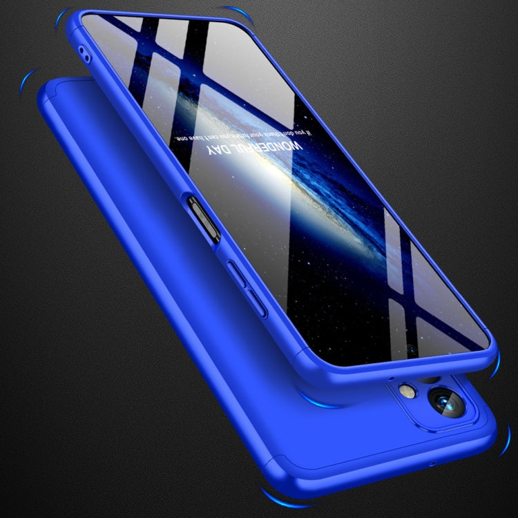 For Samsung Galaxy F13 / M13 India GKK Three Stage Splicing Full Coverage PC Phone Case