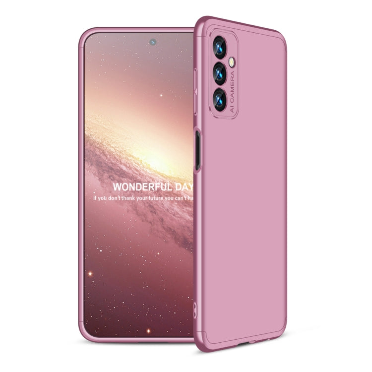 For Samsung Galaxy F13 / M13 India GKK Three Stage Splicing Full Coverage PC Phone Case