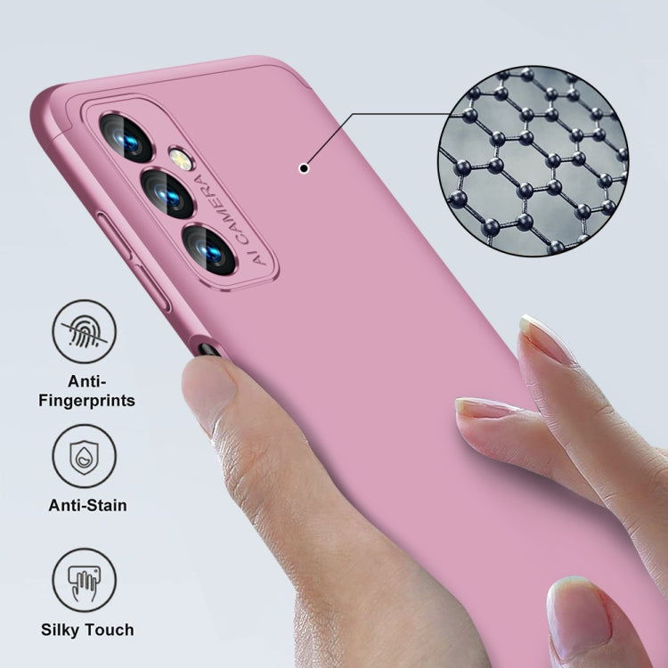 For Samsung Galaxy F13 / M13 India GKK Three Stage Splicing Full Coverage PC Phone Case