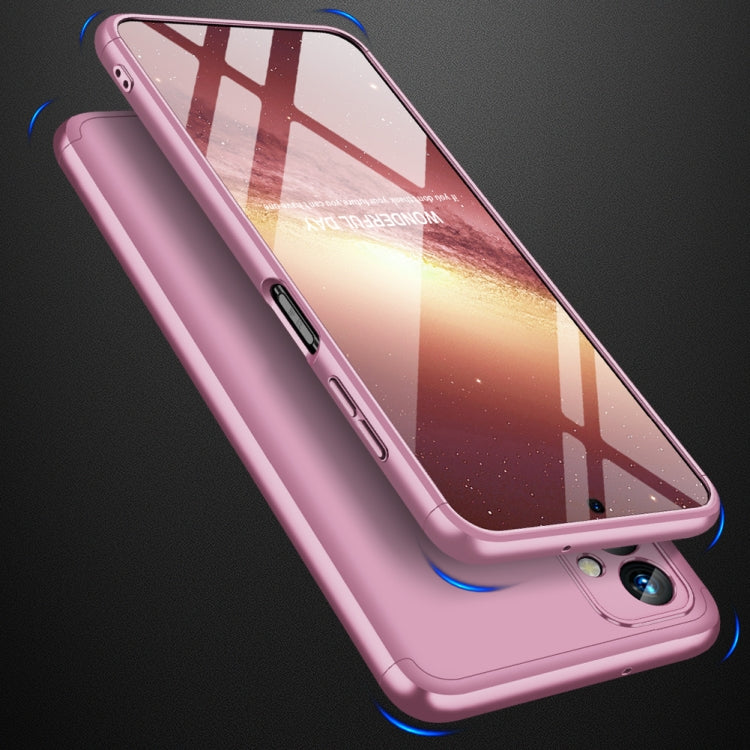 For Samsung Galaxy F13 / M13 India GKK Three Stage Splicing Full Coverage PC Phone Case