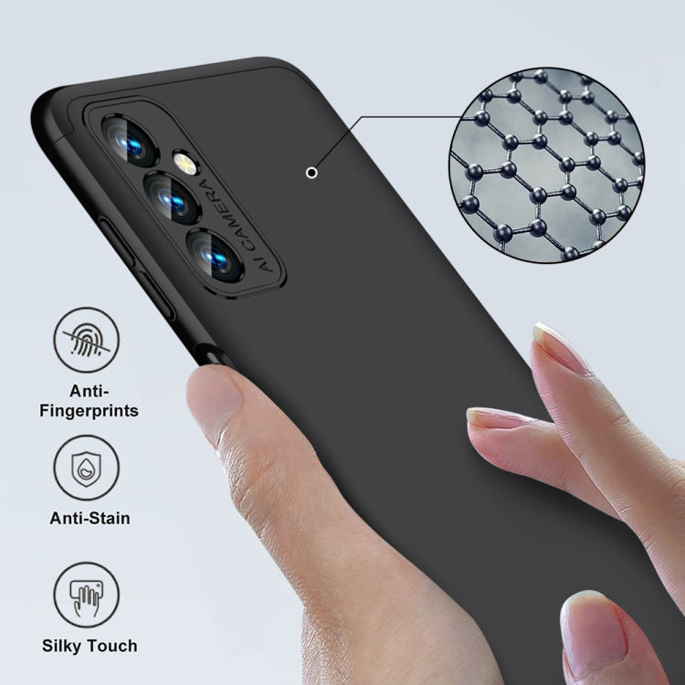 For Samsung Galaxy F13 / M13 India GKK Three Stage Splicing Full Coverage PC Phone Case