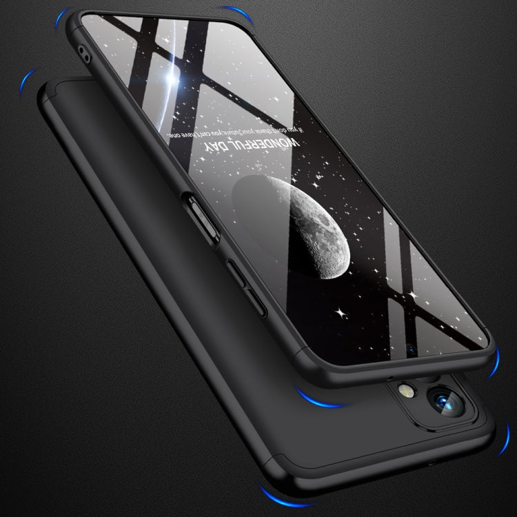 For Samsung Galaxy F13 / M13 India GKK Three Stage Splicing Full Coverage PC Phone Case
