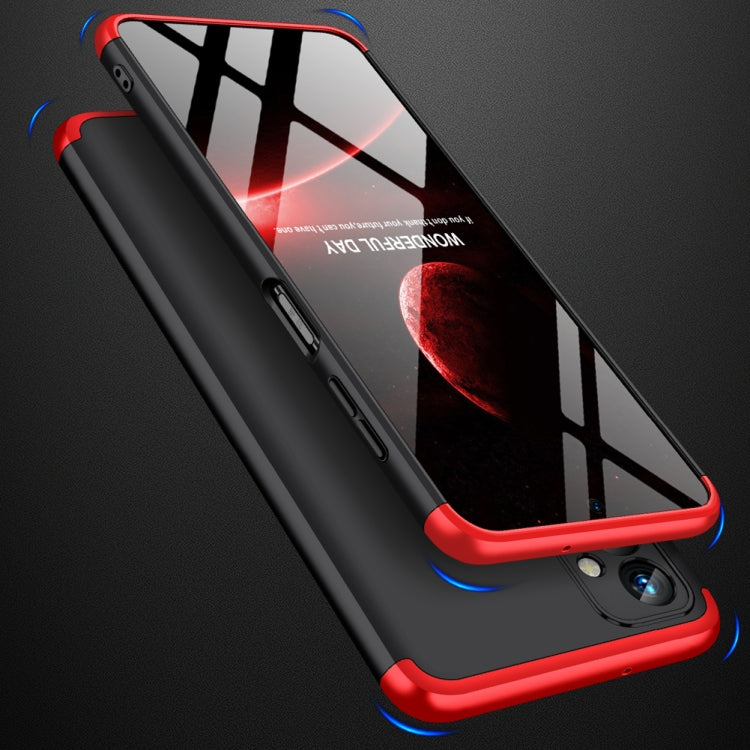 For Samsung Galaxy F13 / M13 India GKK Three Stage Splicing Full Coverage PC Phone Case