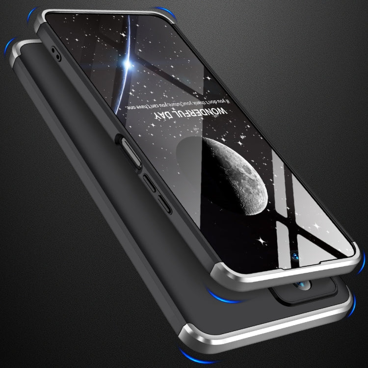 For Xiaomi Poco F4 5G / Redmi K40S GKK Three Stage Splicing Full Coverage PC Phone Case