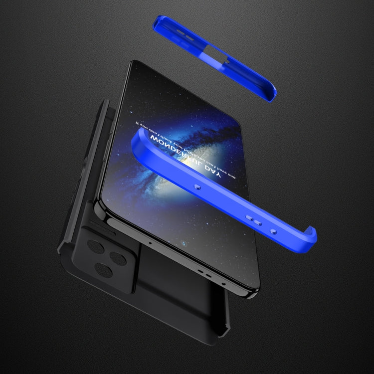 For Xiaomi Poco F4 5G / Redmi K40S GKK Three Stage Splicing Full Coverage PC Phone Case