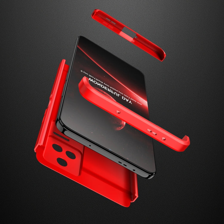 For Xiaomi Poco F4 5G / Redmi K40S GKK Three Stage Splicing Full Coverage PC Phone Case