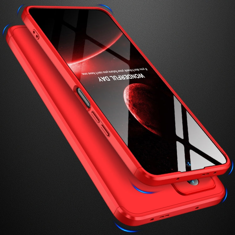 For Xiaomi Poco F4 5G / Redmi K40S GKK Three Stage Splicing Full Coverage PC Phone Case