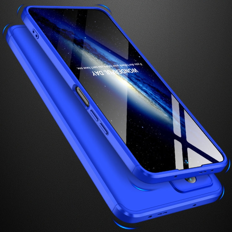 For Xiaomi Poco F4 5G / Redmi K40S GKK Three Stage Splicing Full Coverage PC Phone Case