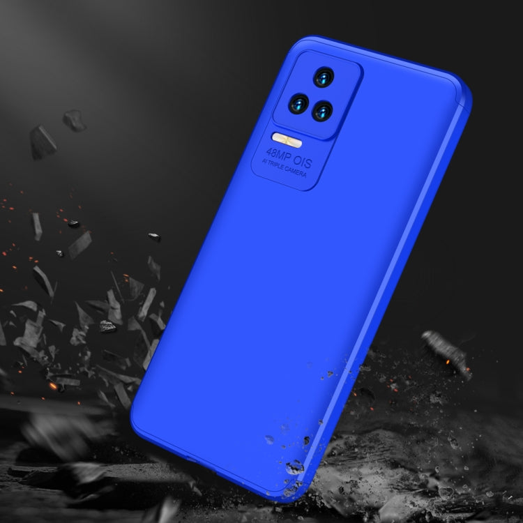 For Xiaomi Poco F4 5G / Redmi K40S GKK Three Stage Splicing Full Coverage PC Phone Case