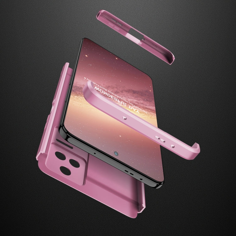 For Xiaomi Poco F4 5G / Redmi K40S GKK Three Stage Splicing Full Coverage PC Phone Case