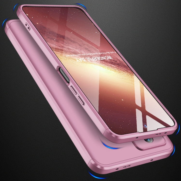 For Xiaomi Poco F4 5G / Redmi K40S GKK Three Stage Splicing Full Coverage PC Phone Case