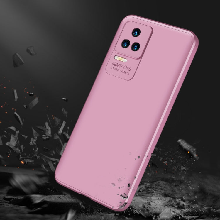 For Xiaomi Poco F4 5G / Redmi K40S GKK Three Stage Splicing Full Coverage PC Phone Case