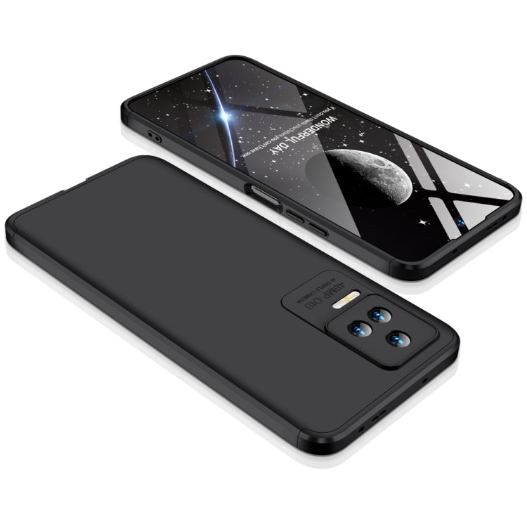 For Xiaomi Poco F4 5G / Redmi K40S GKK Three Stage Splicing Full Coverage PC Phone Case