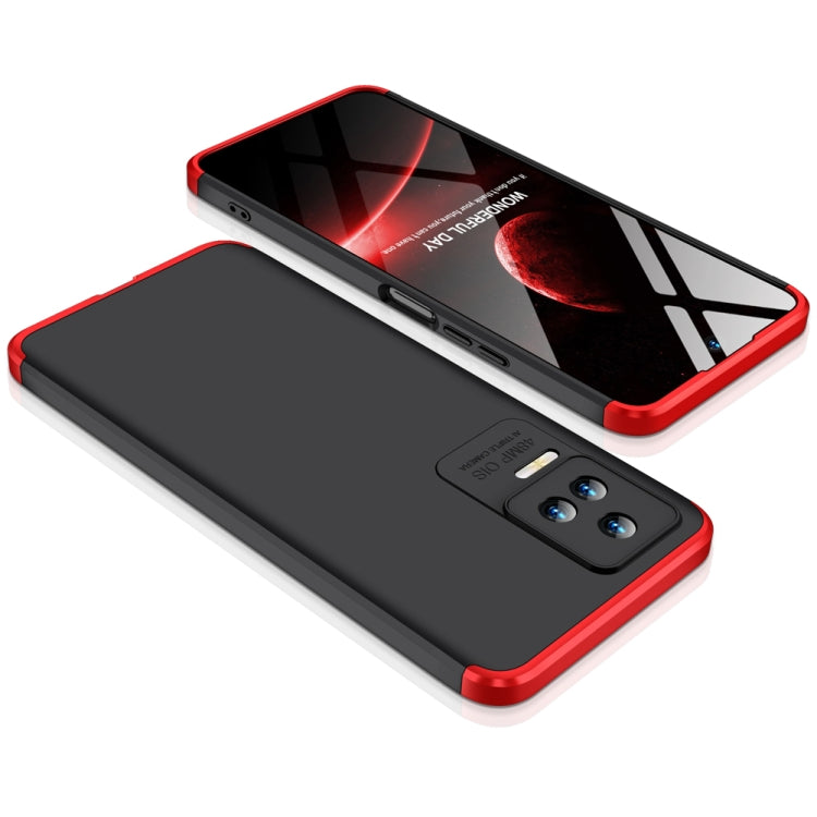 For Xiaomi Poco F4 5G / Redmi K40S GKK Three Stage Splicing Full Coverage PC Phone Case