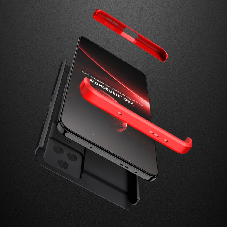 For Xiaomi Poco F4 5G / Redmi K40S GKK Three Stage Splicing Full Coverage PC Phone Case