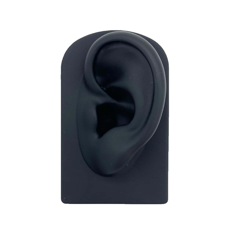 TX-S90 Simulation Ear Silicone Model Practice Display Props, Style:Left Ear