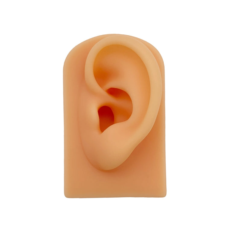TX-S90 Simulation Ear Silicone Model Practice Display Props, Style:Left Ear