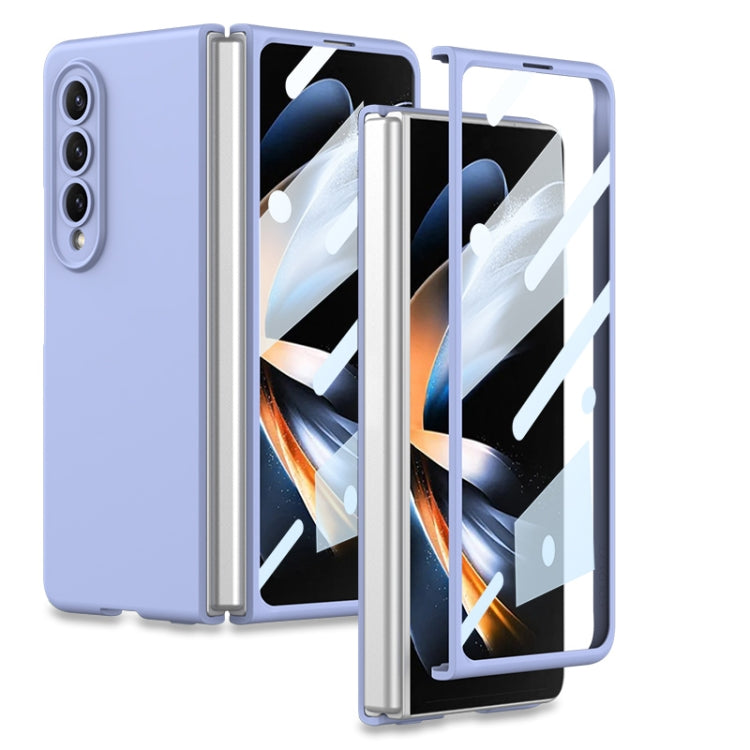 For Samsung Galaxy Z Fold4 5G GKK Integrated Liquid Silicone Phone Case