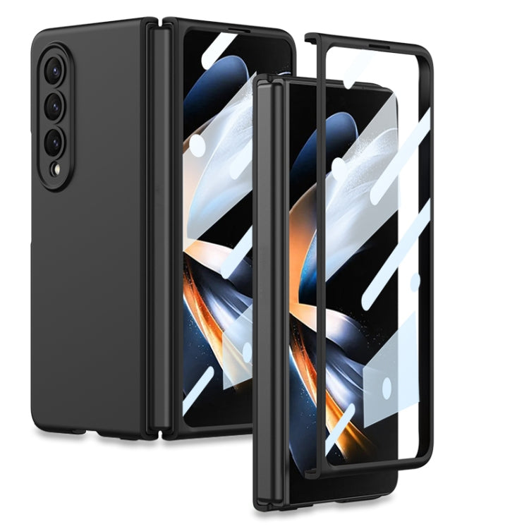 For Samsung Galaxy Z Fold4 5G GKK Integrated Liquid Silicone Phone Case