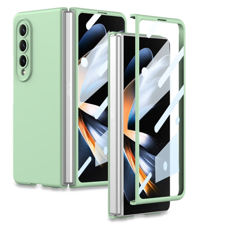 For Samsung Galaxy Z Fold4 5G GKK Integrated Liquid Silicone Phone Case