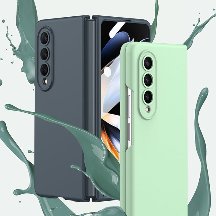 For Samsung Galaxy Z Fold4 5G GKK Integrated Liquid Silicone Phone Case