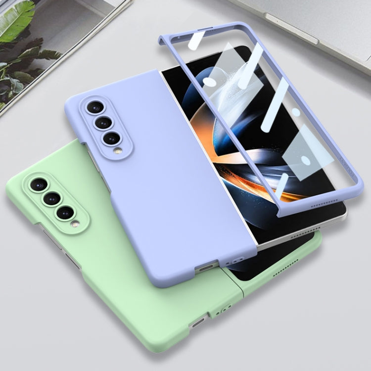 For Samsung Galaxy Z Fold4 5G GKK Integrated Liquid Silicone Phone Case