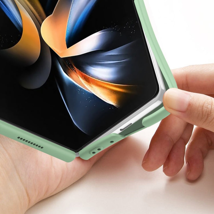 For Samsung Galaxy Z Fold4 5G GKK Integrated Liquid Silicone Phone Case