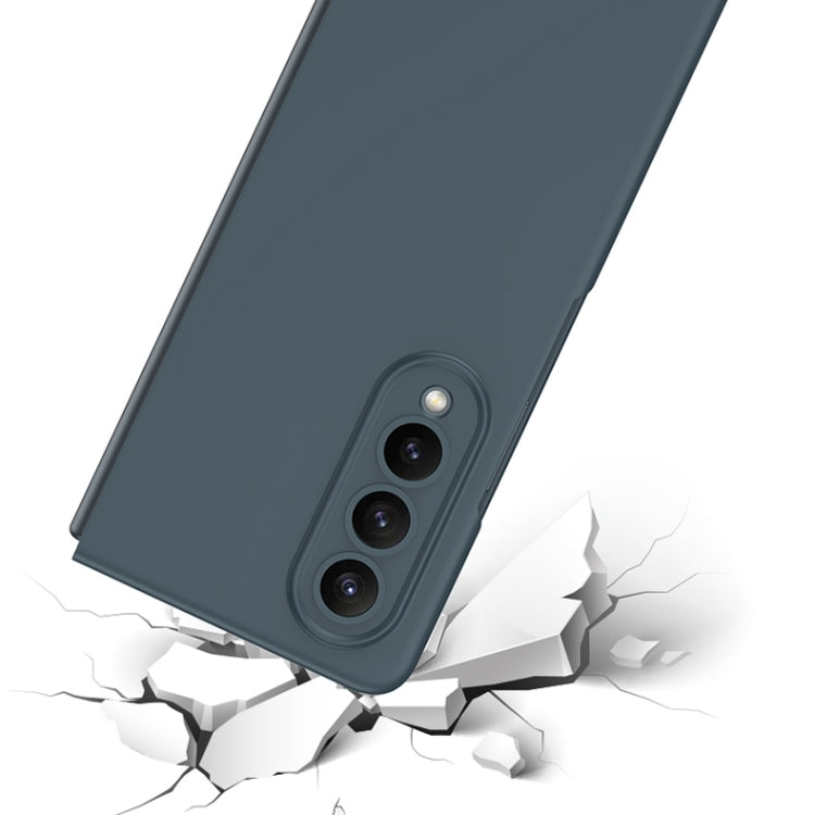 For Samsung Galaxy Z Fold4 5G GKK Integrated Liquid Silicone Phone Case