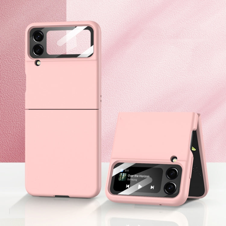 For Samsung Galaxy Z Flip4 5G GKK Integrated Liquid Silicone Phone Case