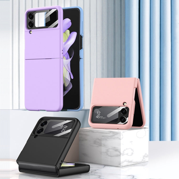 For Samsung Galaxy Z Flip4 5G GKK Integrated Liquid Silicone Phone Case