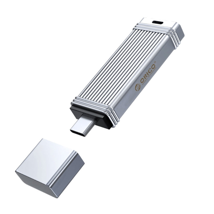 ORICO UFS Flash Drive, Read: 411MB/s, Write: 353MB/s, Memory:64GB, Port:Type-C(Silver)