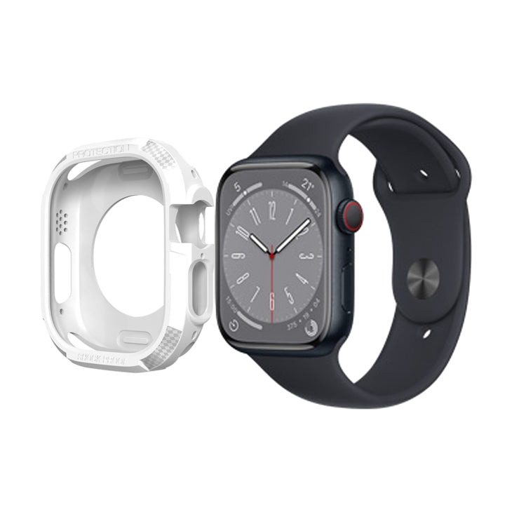 Carbon Fiber Shockproof Case For Apple Watch Series 8&7 45mm