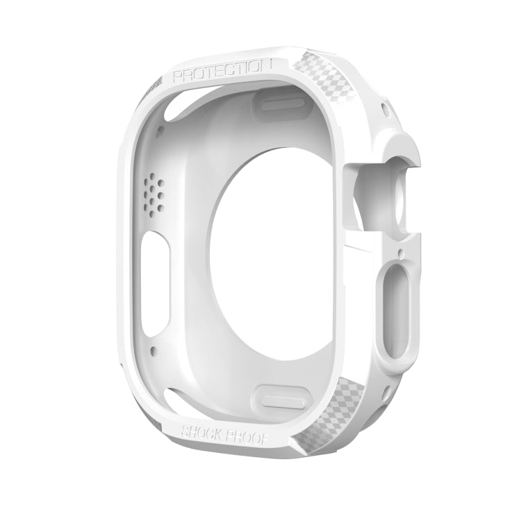 Carbon Fiber Shockproof Case For Apple Watch Series 8&7 45mm