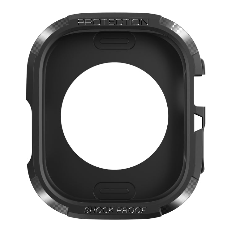 Carbon Fiber Shockproof Case For Apple Watch Series 8&7 45mm