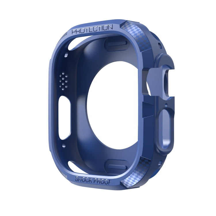 Carbon Fiber Shockproof Case For Apple Watch Series 8&7 45mm