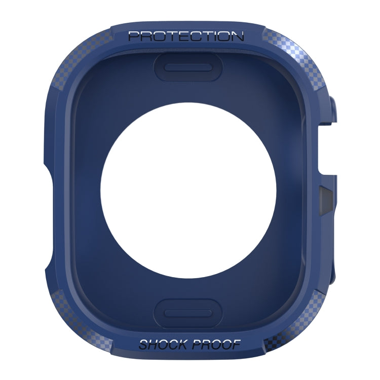 Carbon Fiber Shockproof Case For Apple Watch Series 8&7 45mm