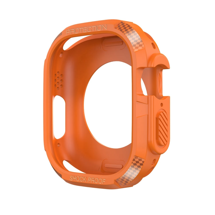 Carbon Fiber Shockproof Case For Apple Watch Series 8&7 45mm