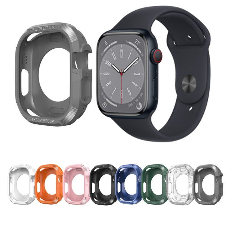 Carbon Fiber Shockproof Case For Apple Watch Series 8&7 45mm