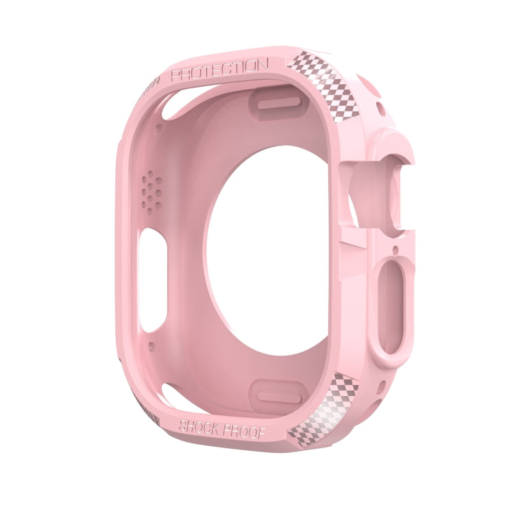 Carbon Fiber Shockproof Case For Apple Watch Series 8&7 41mm