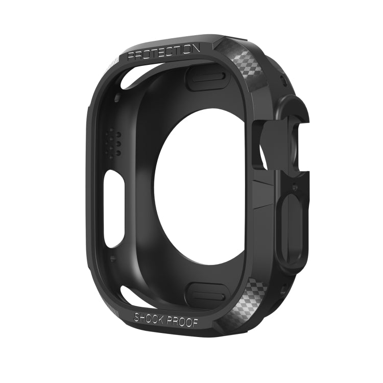 Carbon Fiber Shockproof Case For Apple Watch Series 8&7 41mm