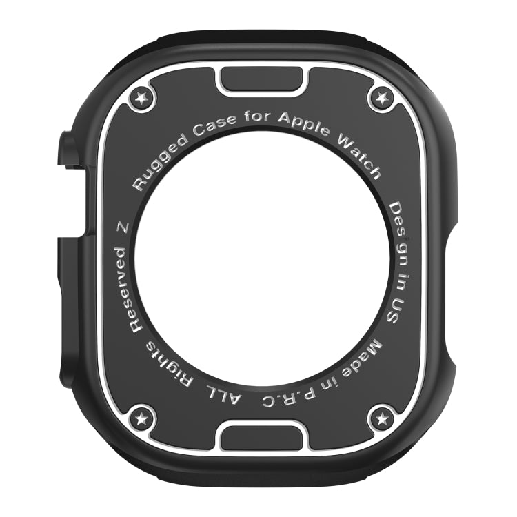 Carbon Fiber Shockproof Case For Apple Watch Series 8&7 41mm