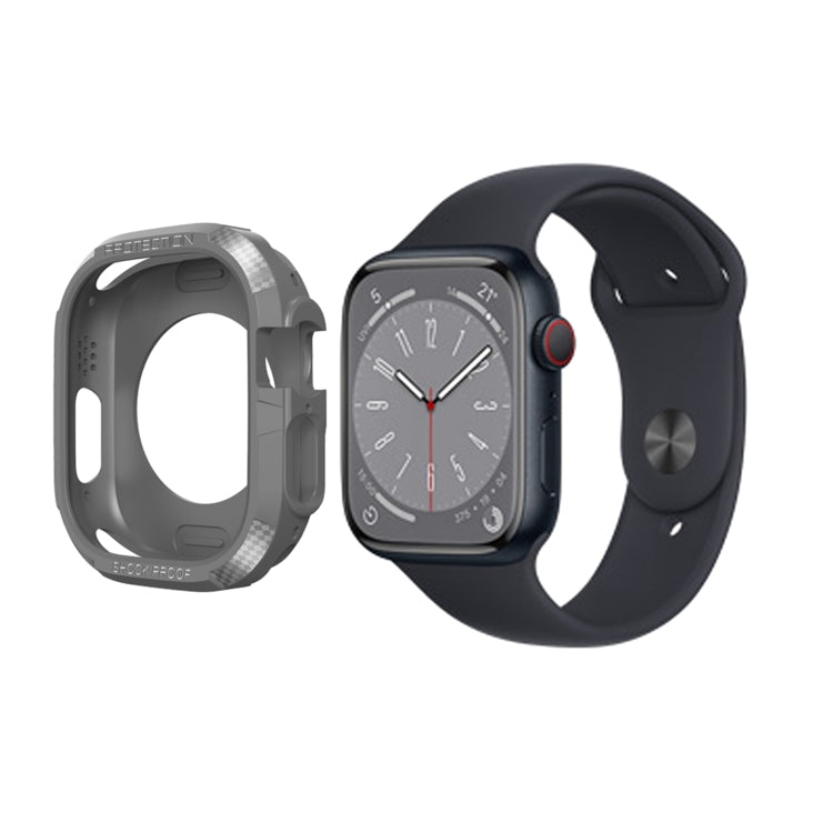 Carbon Fiber Shockproof Case For Apple Watch Series 8&7 41mm